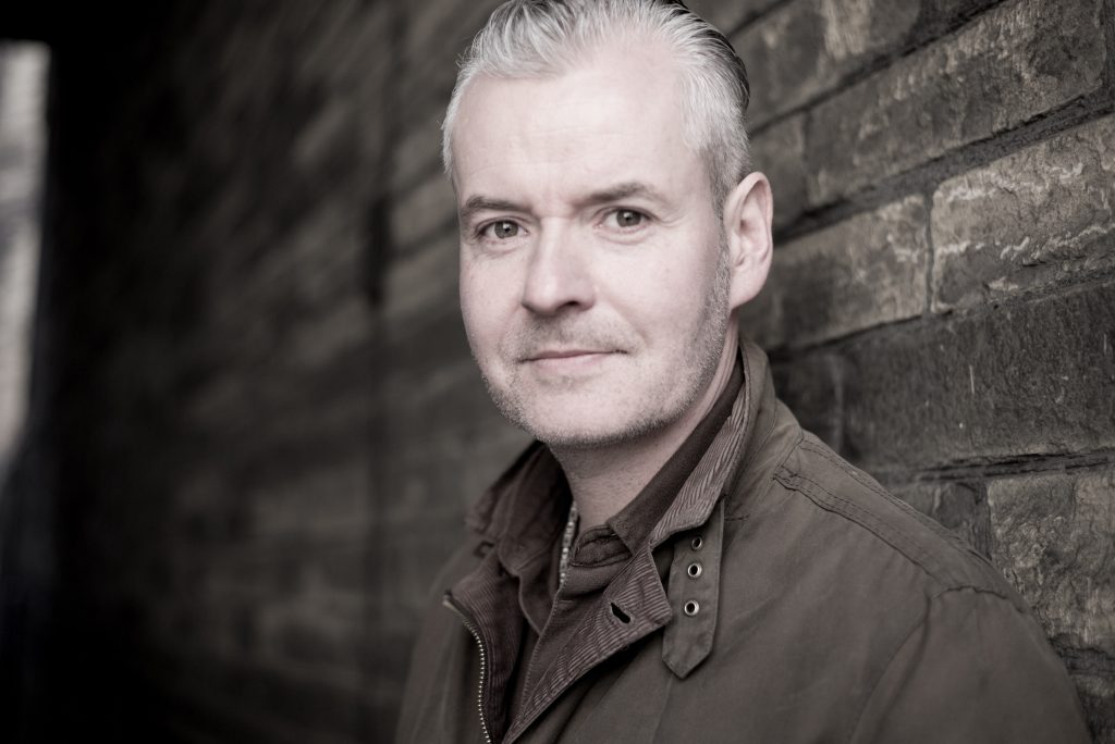 Close-up image of Michael Stewart
